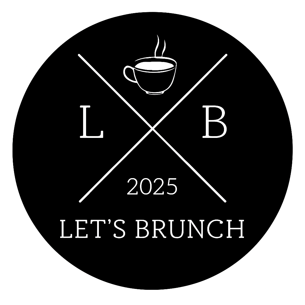 Let's Brunch 2025 logo